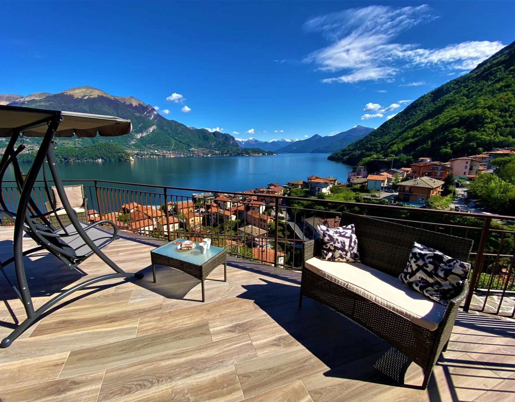 Апартаменты Il Bellavista Лезено Номер фото