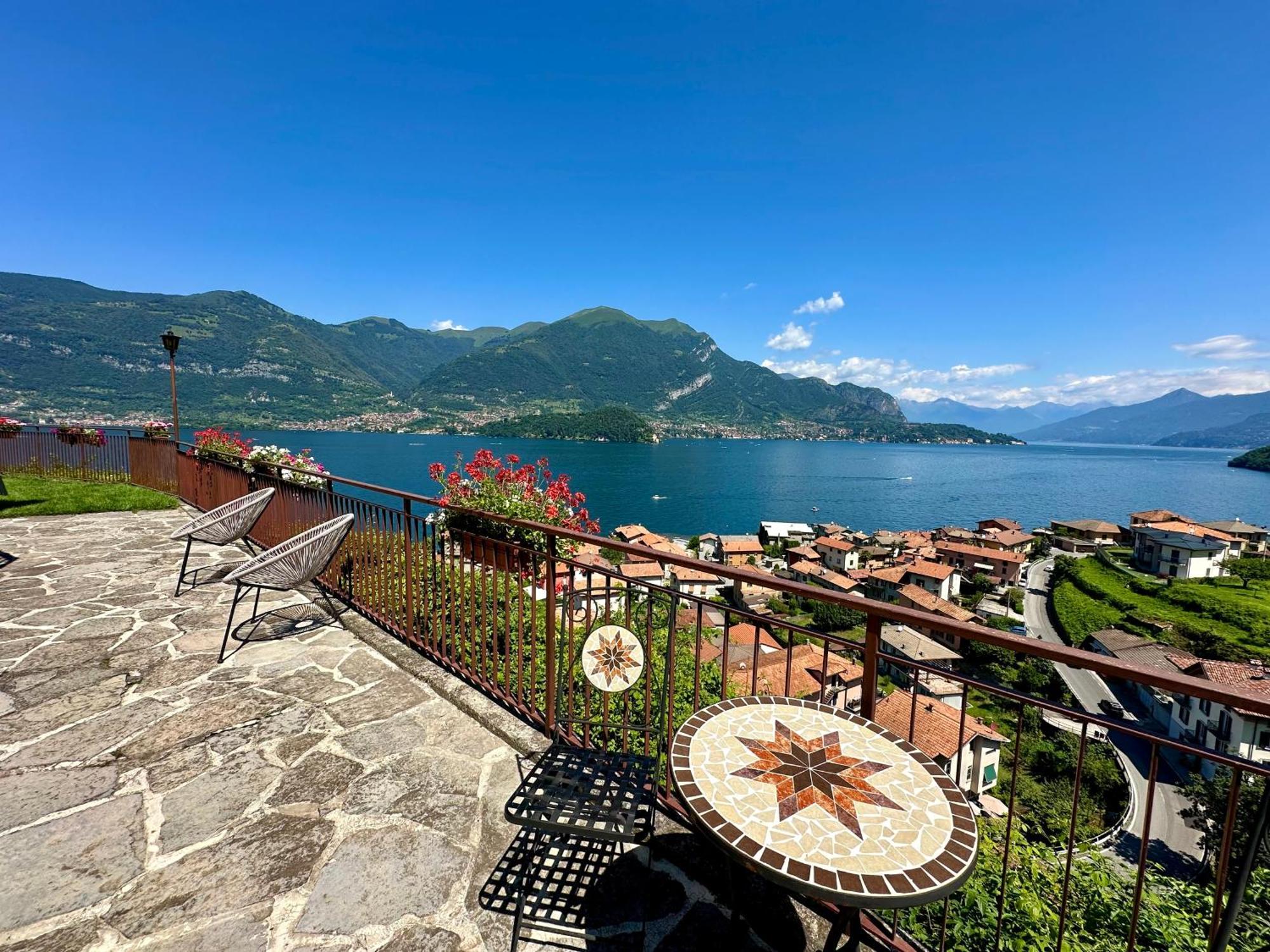 Апартаменты Il Bellavista Лезено Экстерьер фото