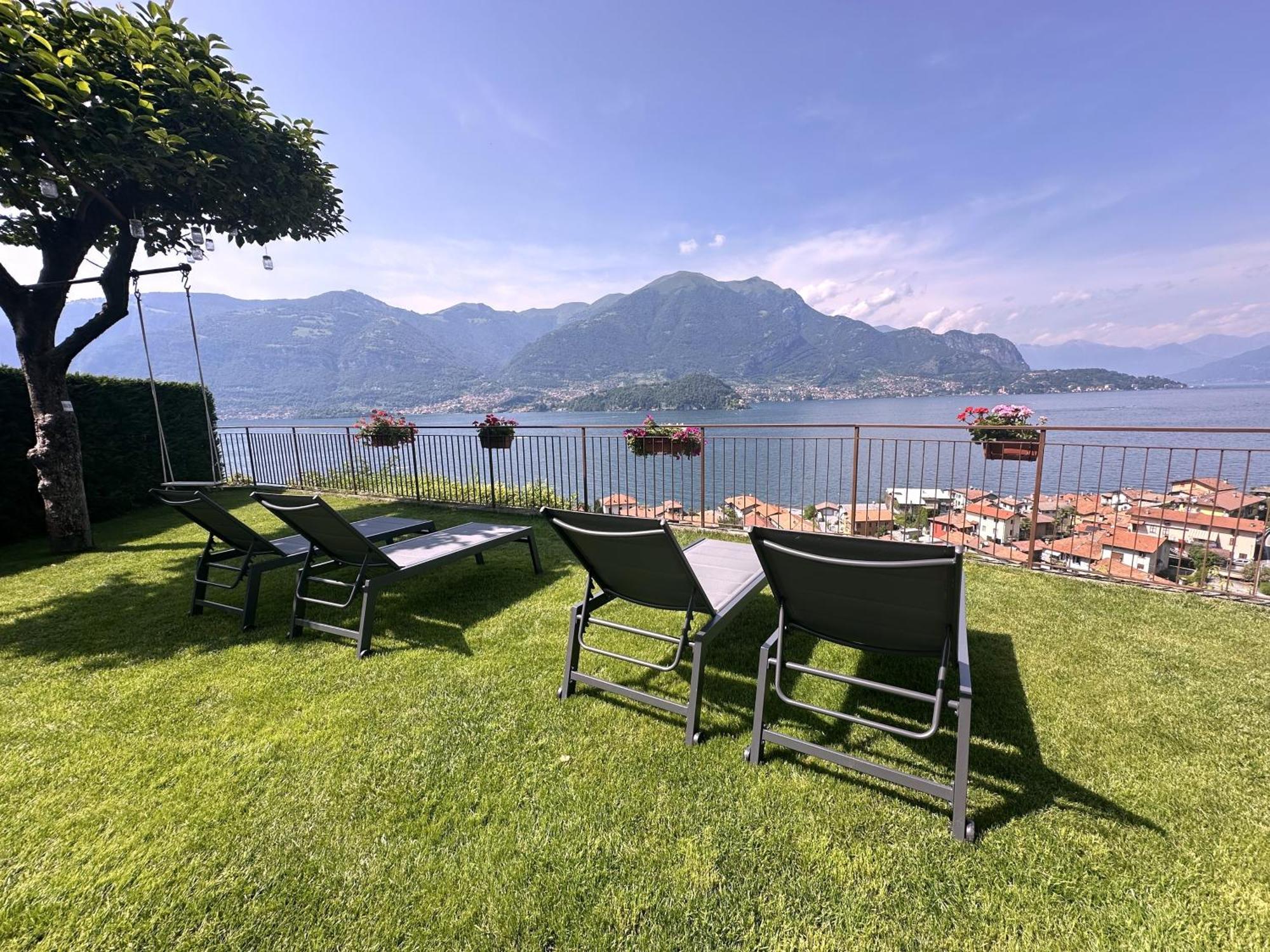 Апартаменты Il Bellavista Лезено Экстерьер фото