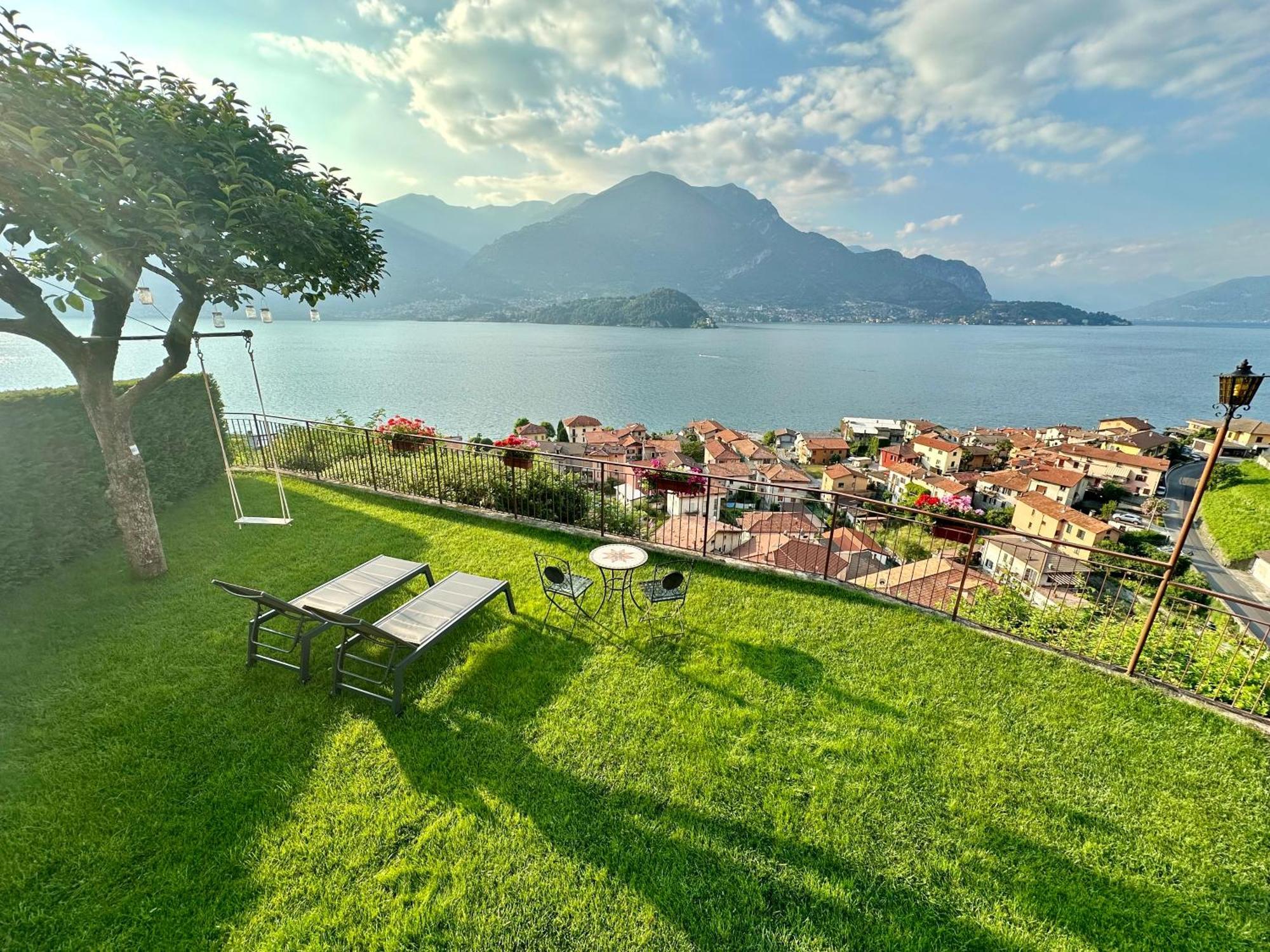 Апартаменты Il Bellavista Лезено Экстерьер фото